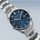 BERING HEREN HORLOGE ZILVER BLAUW - 17240-707 - 10069342