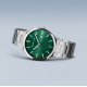 BERING HEREN HORLOGE ZILVER GROEN - 17240-708 - 10069343