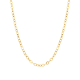 BLUSH 14k GG 2mm RONDE PLAATJES COLLIER 3198YGO - 10069357