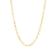 BLUSH 14k GG 2mm RONDE PLAATJES COLLIER 3198YGO - 10069357