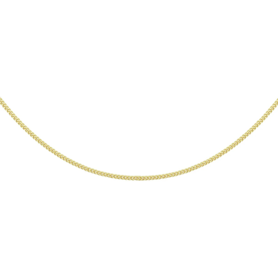 8k GEELGOUDEN 1,1mm GOURMETTE COLLIER 50cm - 10069369