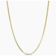 8k GEELGOUDEN 0,7mm VENITIAANS COLLIER 42cm - 10069377