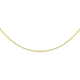 8k GEELGOUDEN 1,2mm GOURMETTE COLLIER 50cm - 10069378