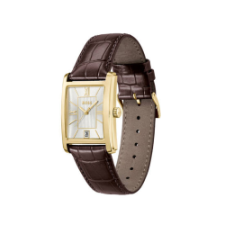 HUGO BOSS "PRINCIPLE DRESS" HERENHORLOGE ZWART-STAAL CHRONO GROENE WIJZERPLAAT - 10069394