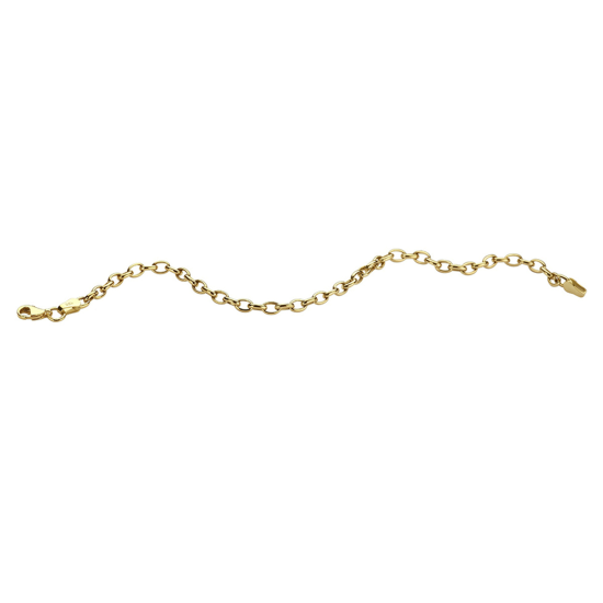 14k GG ANKER ARMBAND 3mm 18,5cm - 10069399