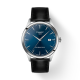 TISSOT "CLASSIC DREAM" HERENHORLOGE STAAL BLAUWE WIJZERPLAAT T1584071604100 - 10069406