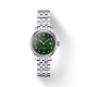 TISSOT "LE LOCLE" DAMESHORLOGE STAAL, AUTOMAAT GROENE WIJZERPLAAT MET DIAM. T0062071109600 - 10069414
