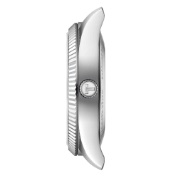 TISSOT "BALLADE PM80 COSC" HERENHORLOGE STAAL AUTOMATIC ZILVERKLEURIGE WIJZERPLAAT T1564081104300 - 10069452