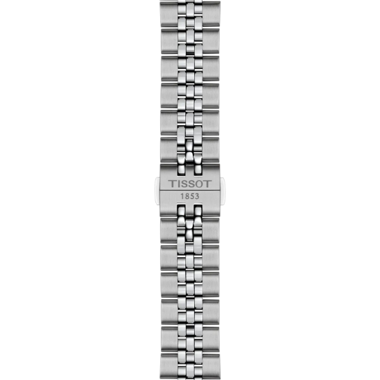 TISSOT "BALLADE PM80 COSC" HERENHORLOGE STAAL AUTOMATIC ZILVERKLEURIGE WIJZERPLAAT T1564081104300 - 10069452