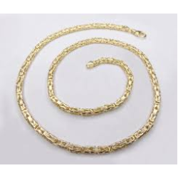 14k GG KONINGSCOLLIER 2,5mm 61cm - 10069454