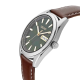 SEIKO HERENHORLOGE STAAL GROENE WIJZERPLAAT SUR449P1 - 10069470