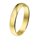 14k GG TROUWRING 4mm A404 mt.56 - 10069471