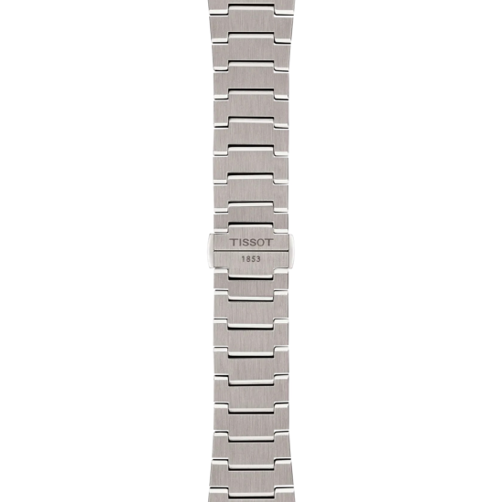 TISSOT "PRX TITANIUM" HERENHORLOGE AUTOMATIC GRIJZE WIJZERPLAAT T1378074406100 - 10069476