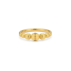 24 KAE RING TEXTURED FLOW - 124140Y/52 - 10069481