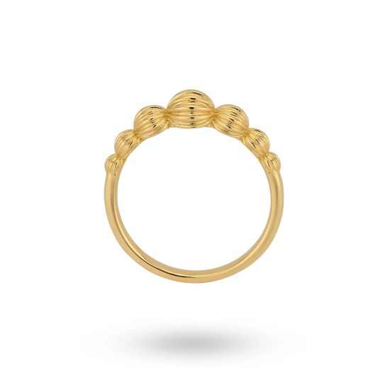 24 KAE RING TEXTURED FLOW - 124140Y/52 - 10069481