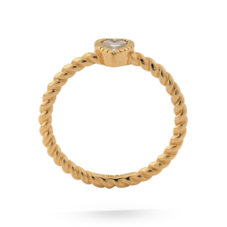 24 KAE RING ZIRKONIA HEART - 12417Y/50 - 10069482