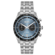 HUGO BOSS "TOURMASTER SILVER" HERENHORLOGE STAAL CHRONOGRAAF BLAUWE WIJZERPLAAT HB1514286 - 10069496
