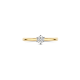 BLUSH 14k BICOLOR SOLITAIRRING BRILJANT LG DIAM.20ct TW-SI LG1037B/52 - 10069519