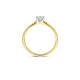 BLUSH 14k BICOLOR SOLITAIRRING BRILJANT LG DIAM.20ct TW-SI LG1037B/52 - 10069519