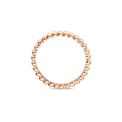 BLUSH 14K ROSÉGOUDEN BOLLETJES AANSCHUIFRING 1105RGO/56 - 10069520