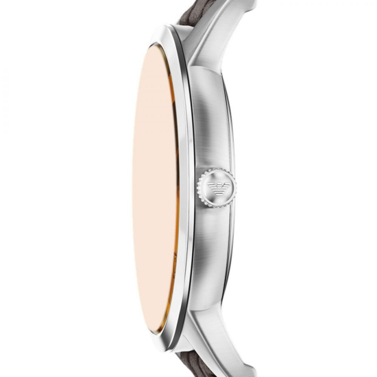 ARMANI HERENHORLOGE STAAL BRONSKLEURIGE WIJZERPLAAT AR11783 - 10069565