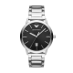ARMANI HERENHORLOGE STAAL ZWARTE WIJZERPLAAT AR11310 - 10069566