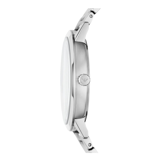 ARMANI HERENHORLOGE STAAL ZWARTE WIJZERPLAAT AR11310 - 10069566