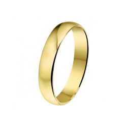 14k GG TROUWRING 4mm A-404 mt.52 - 10069472