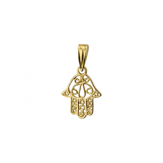14k GG hanger hand van Fatima - 10069057