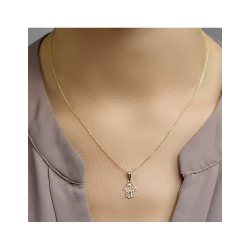 14k GG hanger hand van Fatima - 10069057