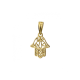 14k GG hanger hand van Fatima - 10069057