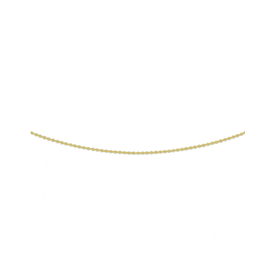 14k GG ANKERKETTING 0.8mm 41/43/45cm - 1006833