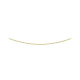 14k GG ANKERKETTING 0.8mm 41/43/45cm - 1006833