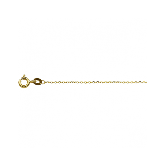 14k GG ANKERKETTING 41-45cm 1mm - 1007642