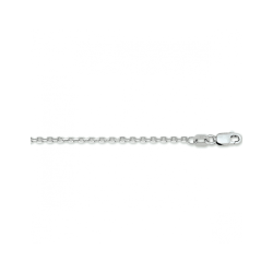 14k WG GESLEPEN ANKERKETTING 1,6mm 45cm - 10067193