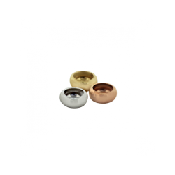 SET 14k TRICOLOR GOUDEN HANGERS - 10069196