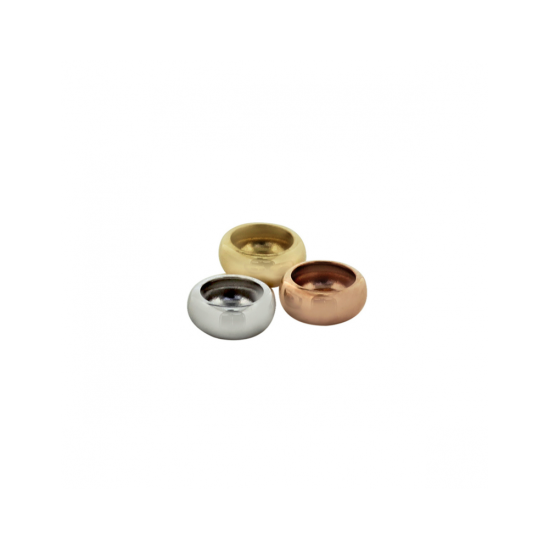 SET 14k TRICOLOR GOUDEN HANGERS - 10069196