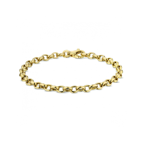 14k GG JASSERON ARMBAND 4,3mm 19cm - 10068048