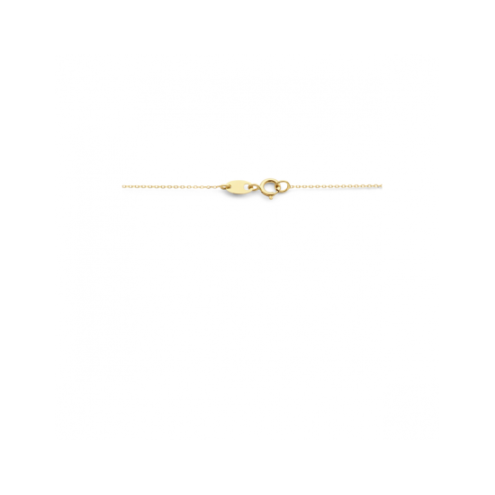 collier citrien en diamant 0.015ct h si 40 cm - 10068010