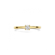 14k GG SOLITAIRRING 4p DIAM.15ct H-SI - 10067179