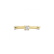 14k GG 4P SOLITAIRRING DIAM.10ct F/G-Si - 1006830