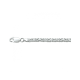 ZILVEREN KONINGSSCHAKEL COLLIER 3mm 50cm - 10069054