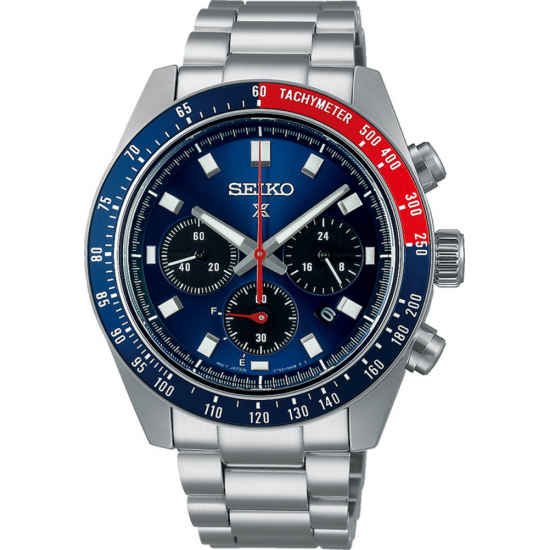 SEIKO HPH ST-ST PROSPEX "speedtimer 1969" SOLAR CHRONO BL.WPL. - 10067312