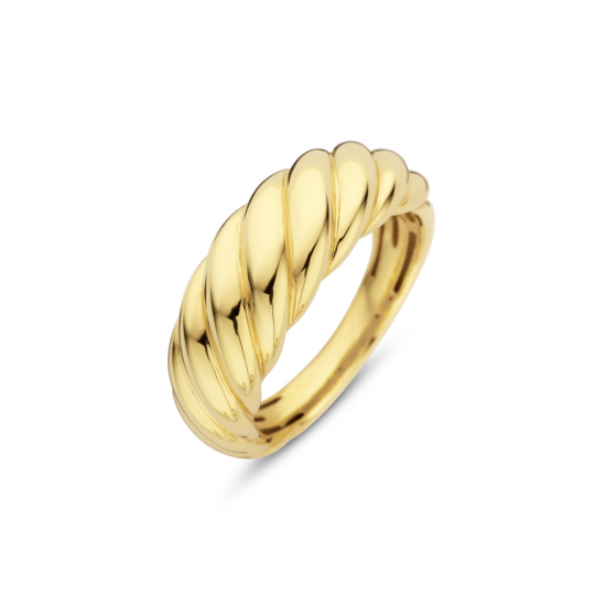 14k GG BREDE RING BOL-GETORST 8mm - 10067344