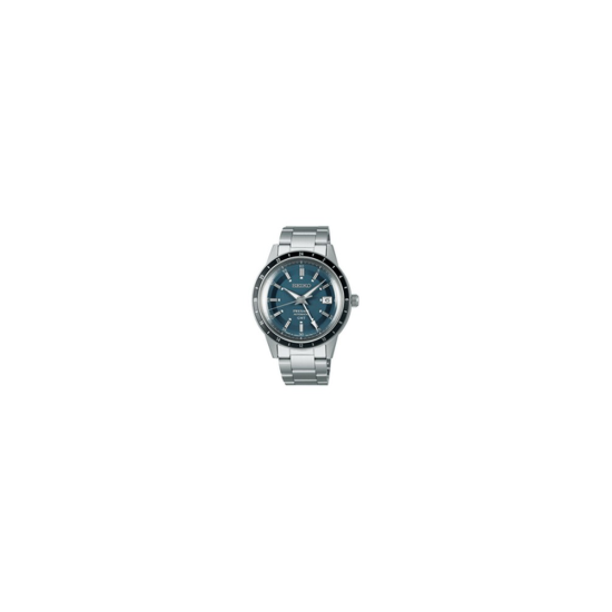 SEIKO PRESAGE STYLE 60´s HPH ST-ST ATOM.GMT BL.WPL. - 10067309