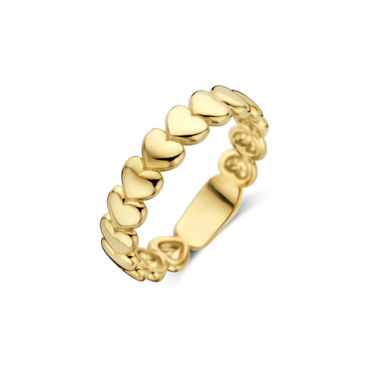 14k GG HARTJES RING 4,5mm - 10067400