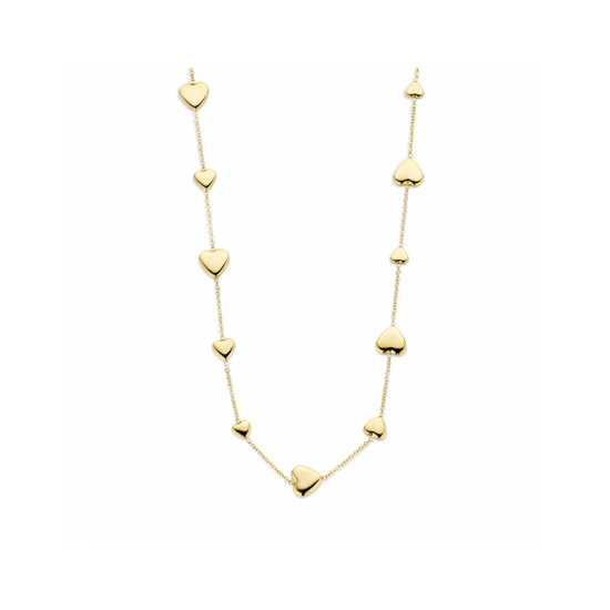 14k GG HARTJES COLLIER RONDANKER 1,5mm 42-45cm - 10067396