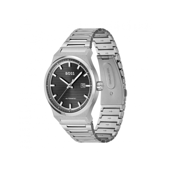 HUGO BOSS "CANDOR" HPH Automaat ST-ST 41mm ZW.WPL. - 10067880