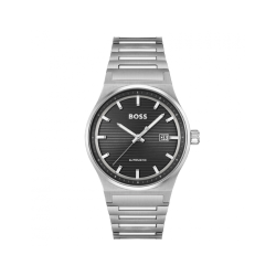 HUGO BOSS "CANDOR" HPH Automaat ST-ST 41mm ZW.WPL. - 10067880