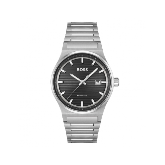 HUGO BOSS "CANDOR" HPH Automaat ST-ST 41mm ZW.WPL. - 10067880